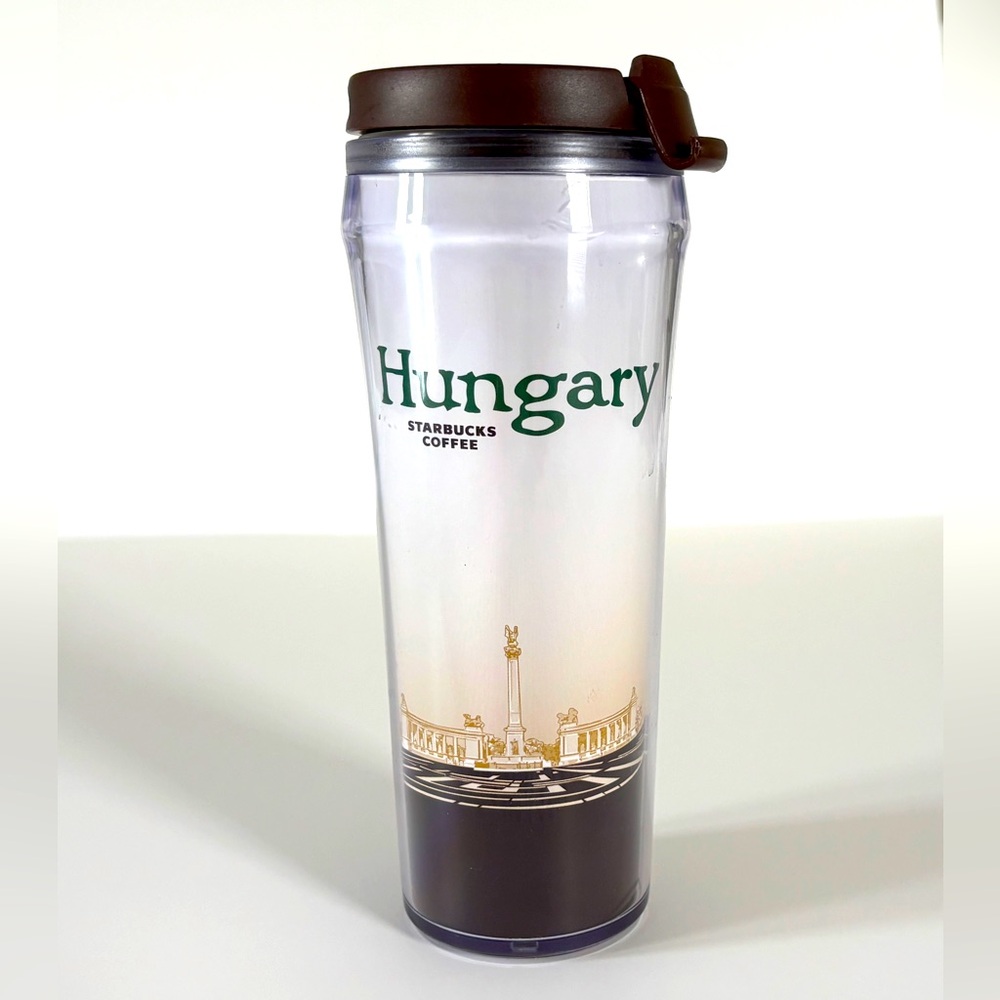 Starbucks Hot/Cold Beverage Cup from Hungary